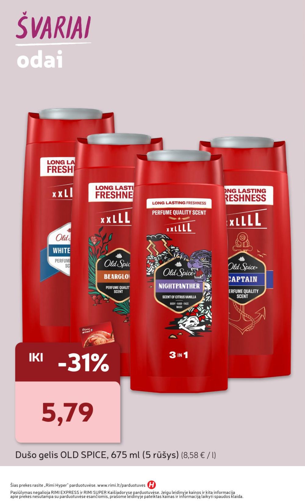 RIMI - Grožio prekių katalogas (2025 12 16 - 2026 01 05) | 10
