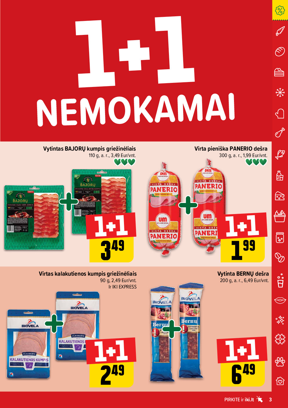 Daugiau yra pigiau Nr. 02 (2026-01-05 - 2026-01-11) | 3