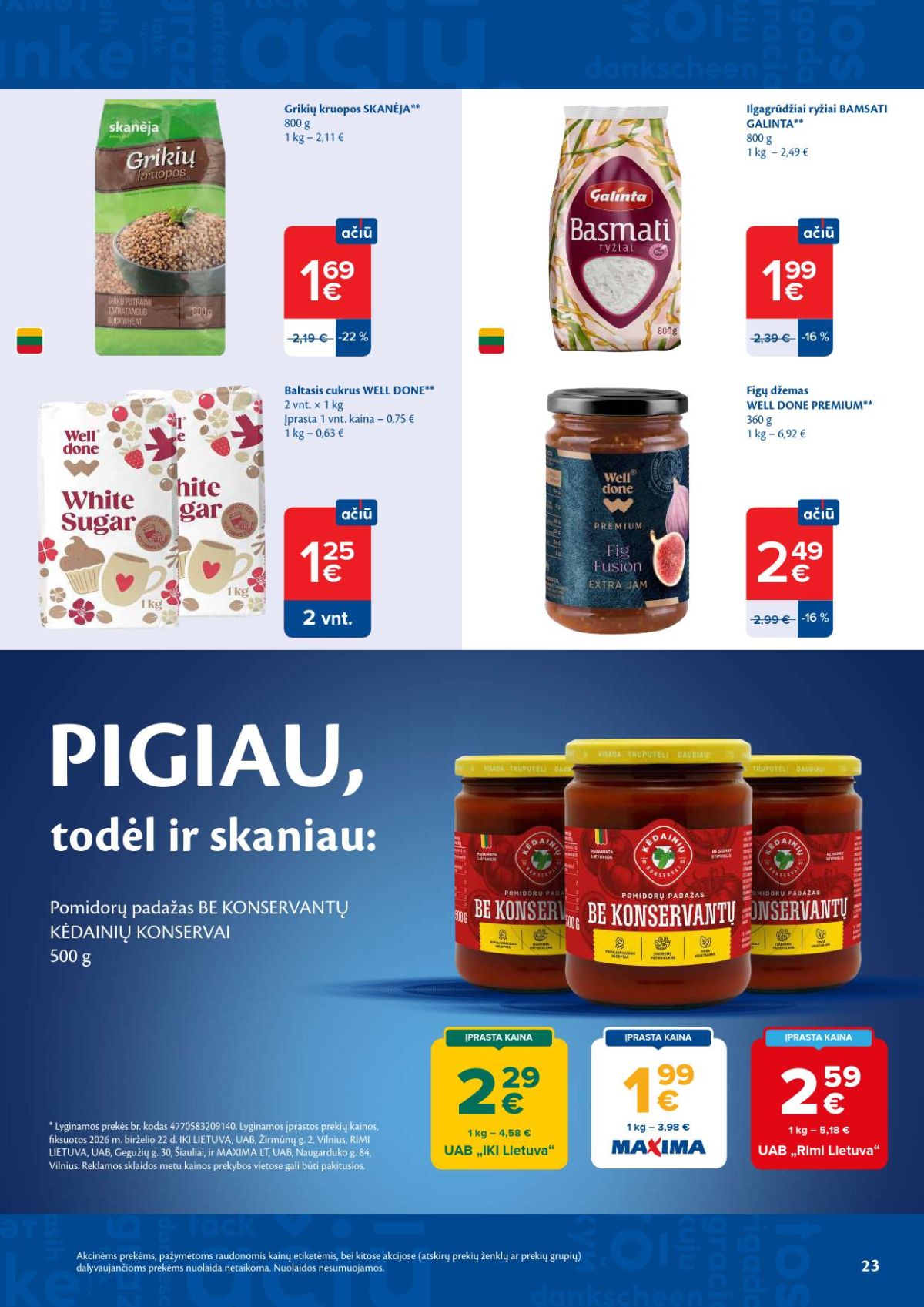 MAXIMA - Kaininis leidinys Nr.27 (2026 06 30 - 2026 07 06) | 12