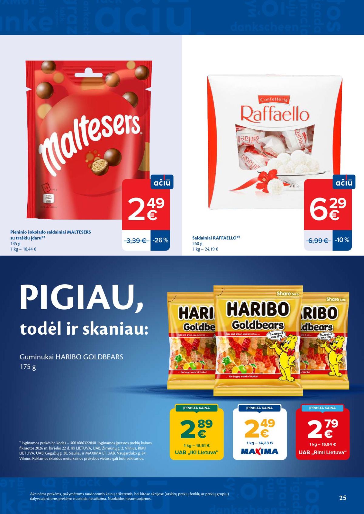 MAXIMA - Kaininis leidinys Nr.27 (2026 06 30 - 2026 07 06) | 13