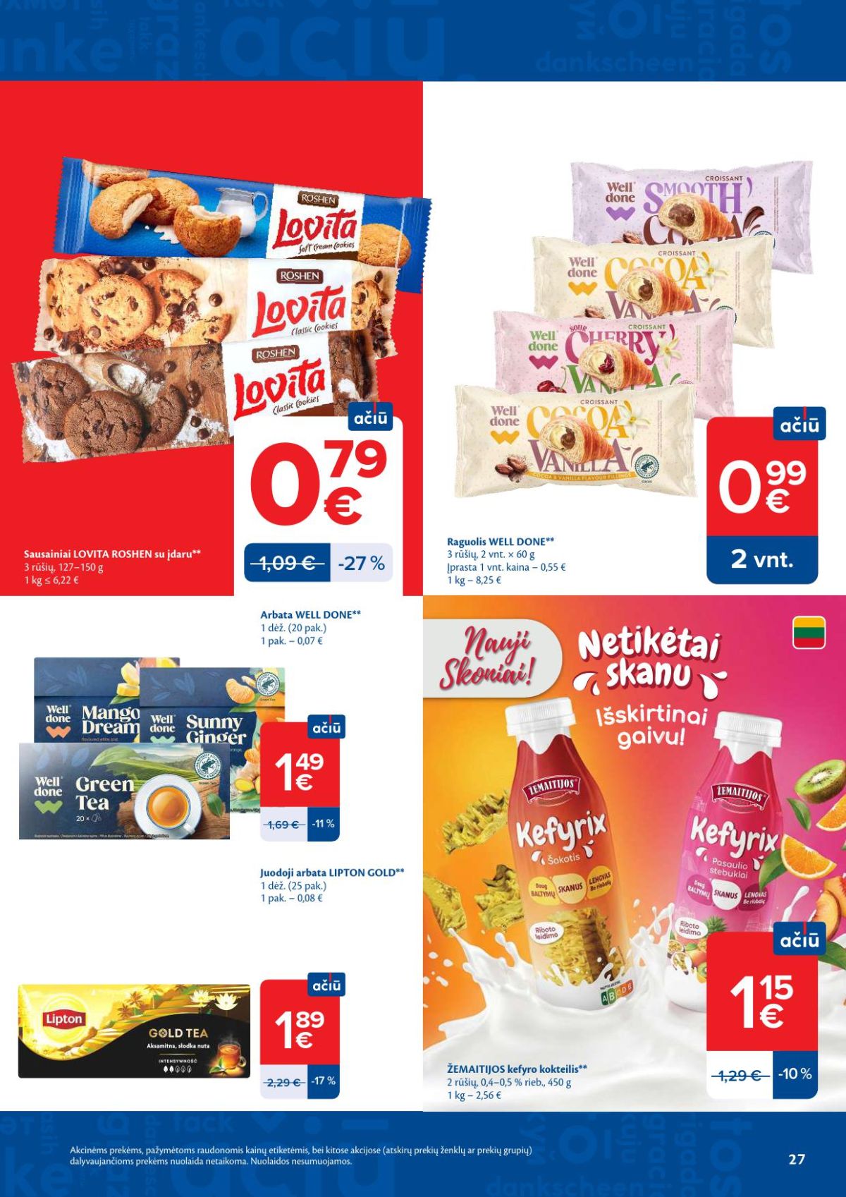 MAXIMA - Kaininis leidinys Nr.27 (2026 06 30 - 2026 07 06) | 14