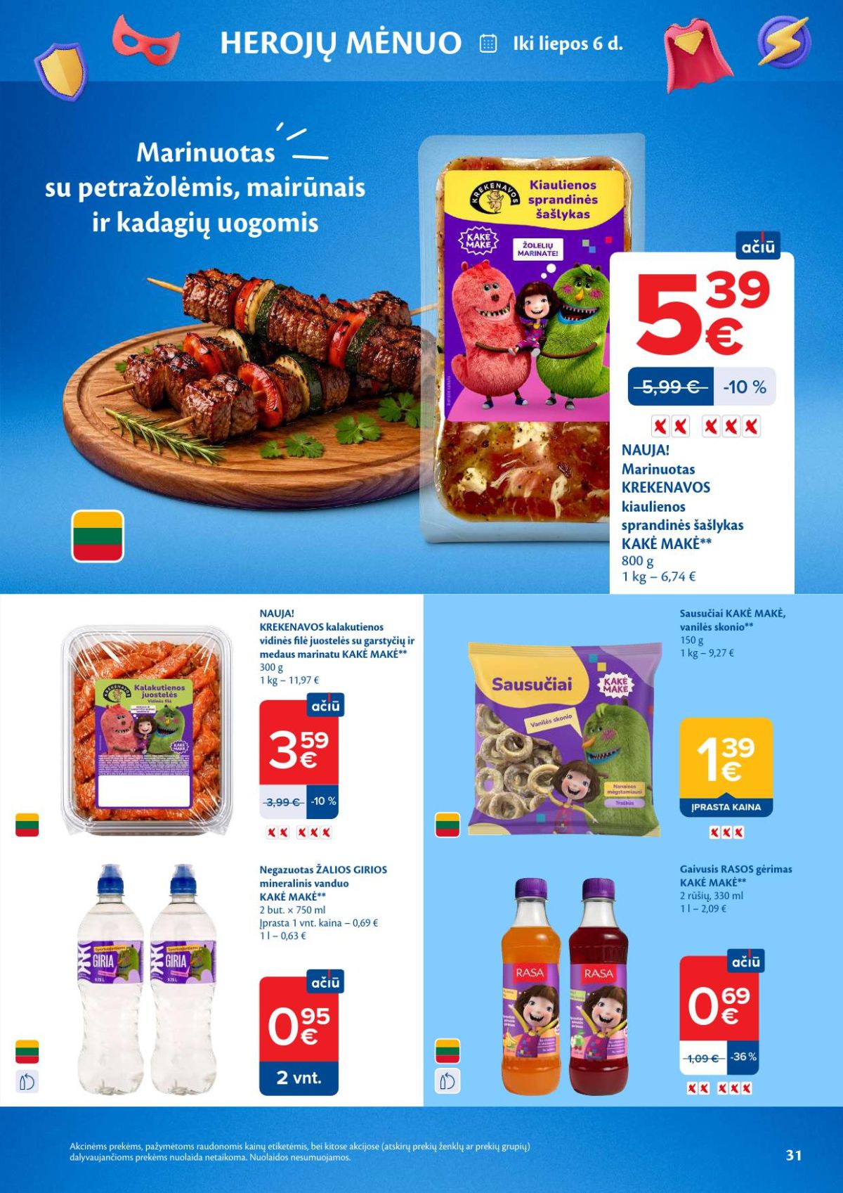 MAXIMA - Kaininis leidinys Nr.27 (2026 06 30 - 2026 07 06) | 16