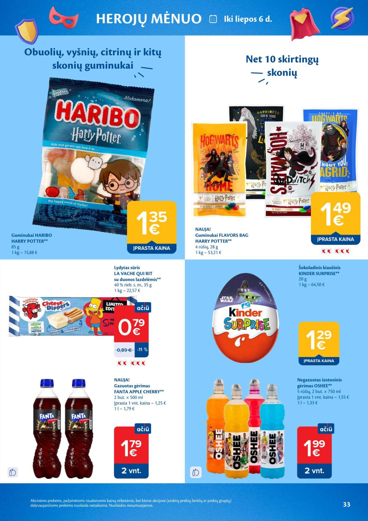 MAXIMA - Kaininis leidinys Nr.27 (2026 06 30 - 2026 07 06) | 17