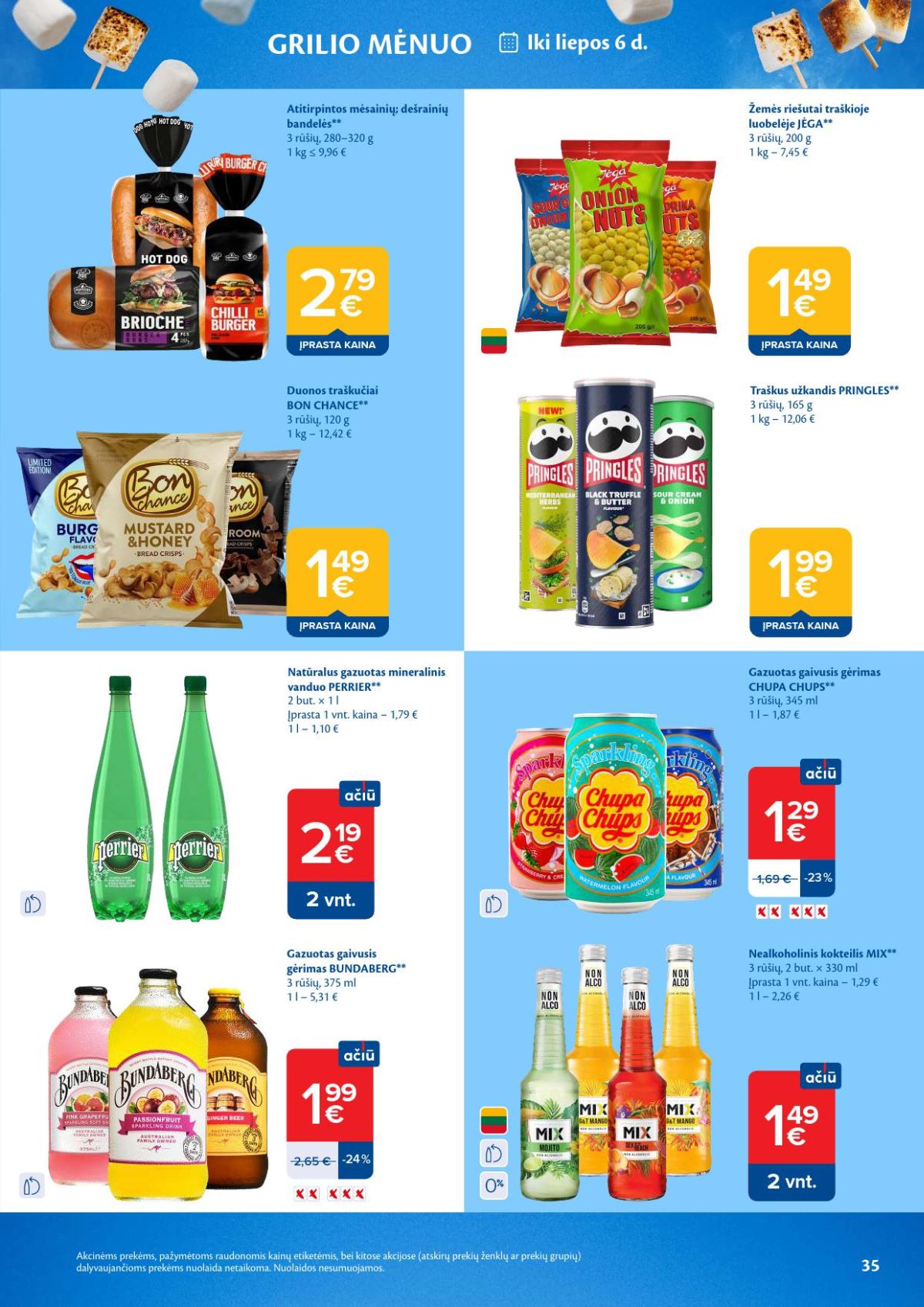 MAXIMA - Kaininis leidinys Nr.27 (2026 06 30 - 2026 07 06) | 18