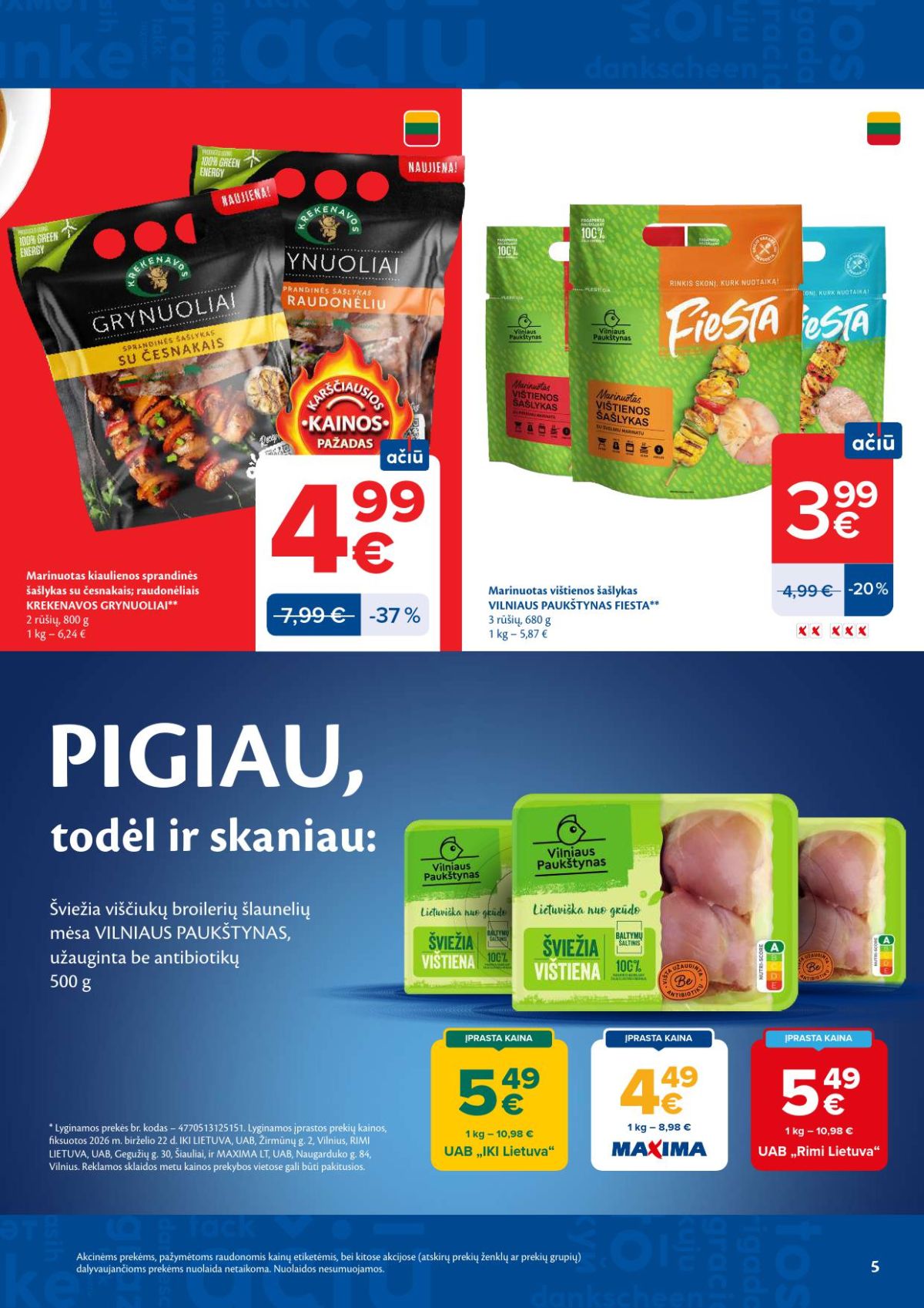 MAXIMA - Kaininis leidinys Nr.27 (2026 06 30 - 2026 07 06) | 3