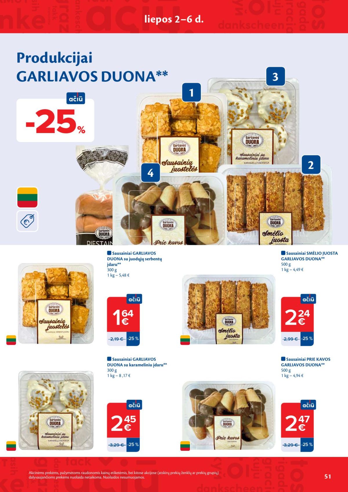 MAXIMA - Kaininis leidinys Nr.27 (2026 06 30 - 2026 07 06) | 26
