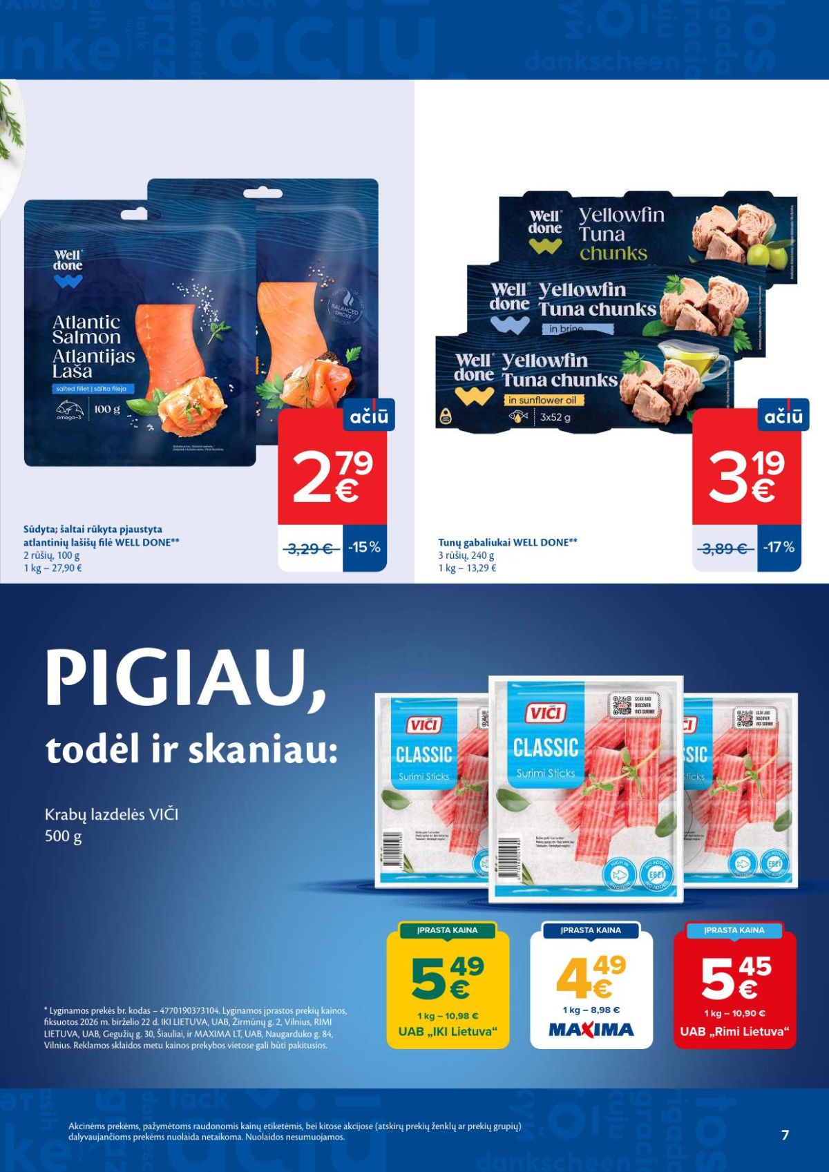 MAXIMA - Kaininis leidinys Nr.27 (2026 06 30 - 2026 07 06) | 4