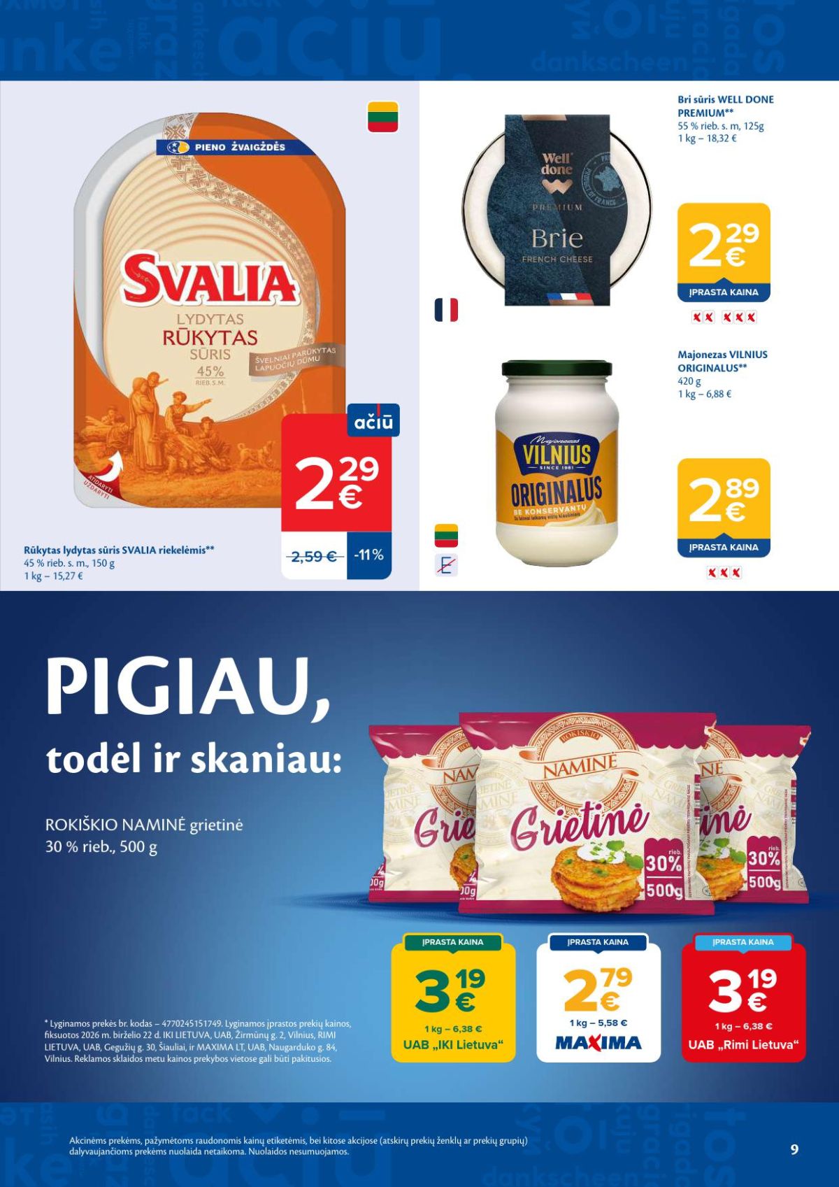 MAXIMA - Kaininis leidinys Nr.27 (2026 06 30 - 2026 07 06) | 5