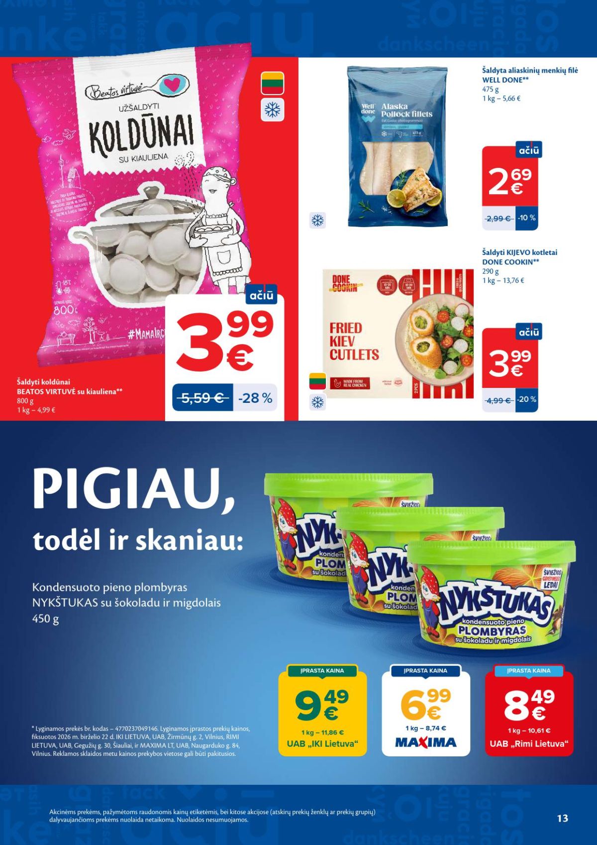 MAXIMA - Kaininis leidinys Nr.27 (2026 06 30 - 2026 07 06) | 7