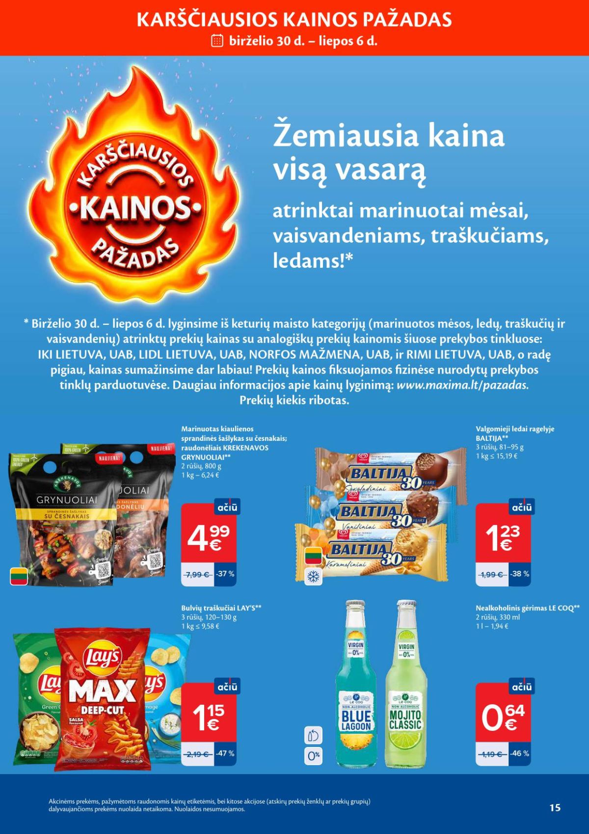 MAXIMA - Kaininis leidinys Nr.27 (2026 06 30 - 2026 07 06) | 8