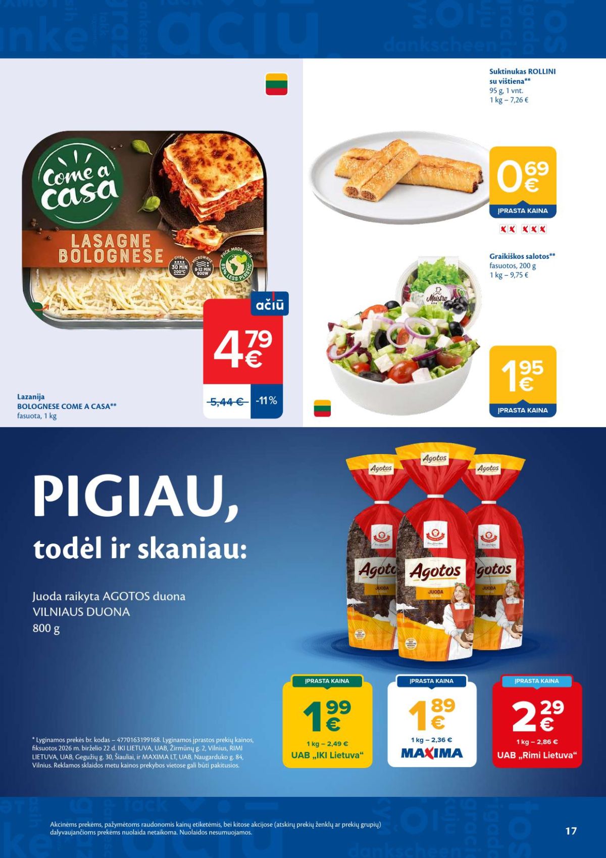 MAXIMA - Kaininis leidinys Nr.27 (2026 06 30 - 2026 07 06) | 9