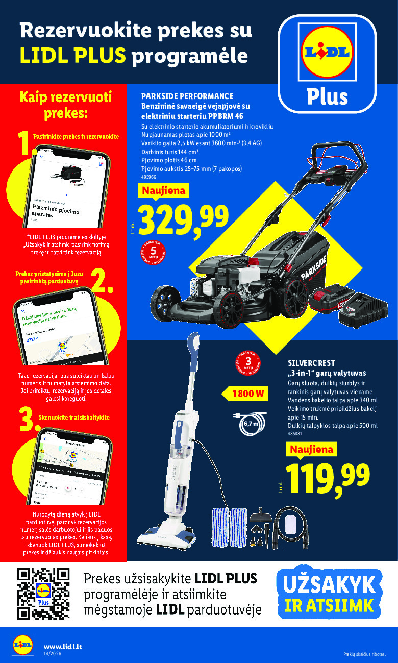 NE MAISTO PREKIŲ PASIŪLYMAI (2026-03-30 - 2026-04-05) | 2