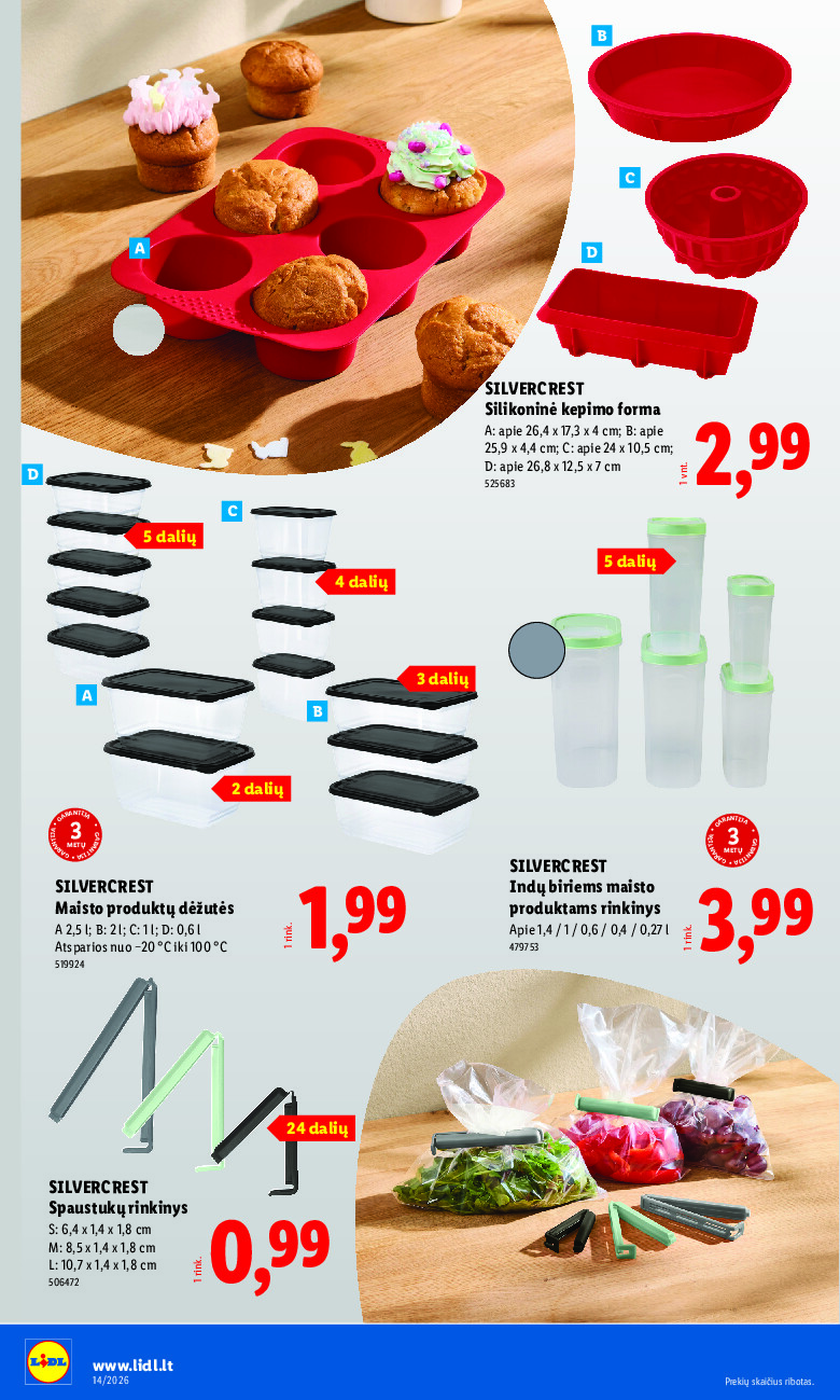 NE MAISTO PREKIŲ PASIŪLYMAI (2026-03-30 - 2026-04-05) | 18