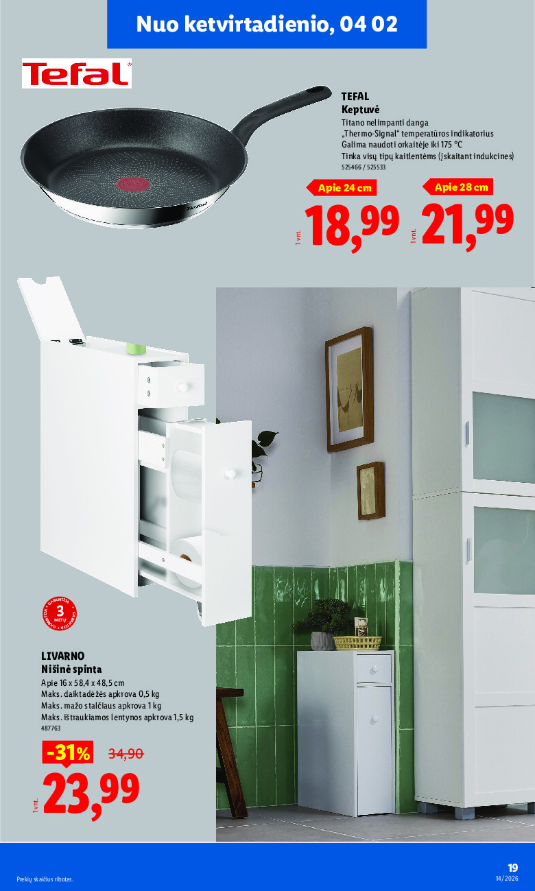 NE MAISTO PREKIŲ PASIŪLYMAI (2026-03-30 - 2026-04-05) | 19