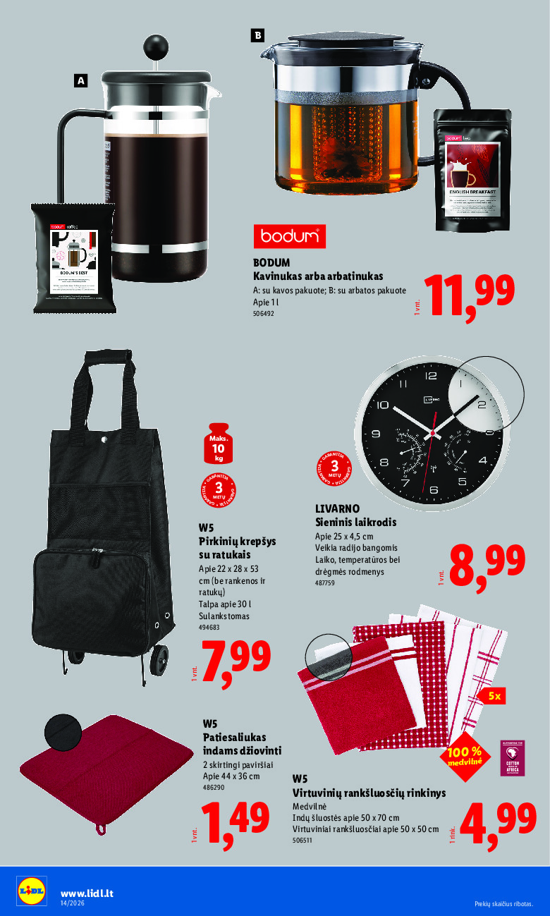 NE MAISTO PREKIŲ PASIŪLYMAI (2026-03-30 - 2026-04-05) | 20