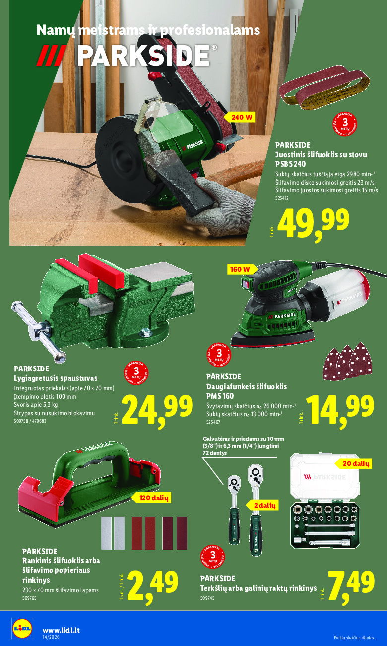 NE MAISTO PREKIŲ PASIŪLYMAI (2026-03-30 - 2026-04-05) | 22