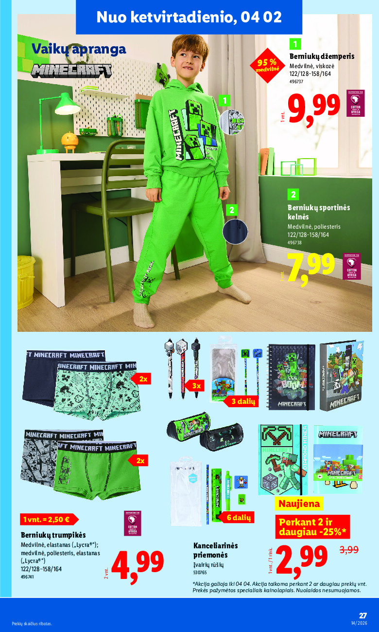 NE MAISTO PREKIŲ PASIŪLYMAI (2026-03-30 - 2026-04-05) | 27