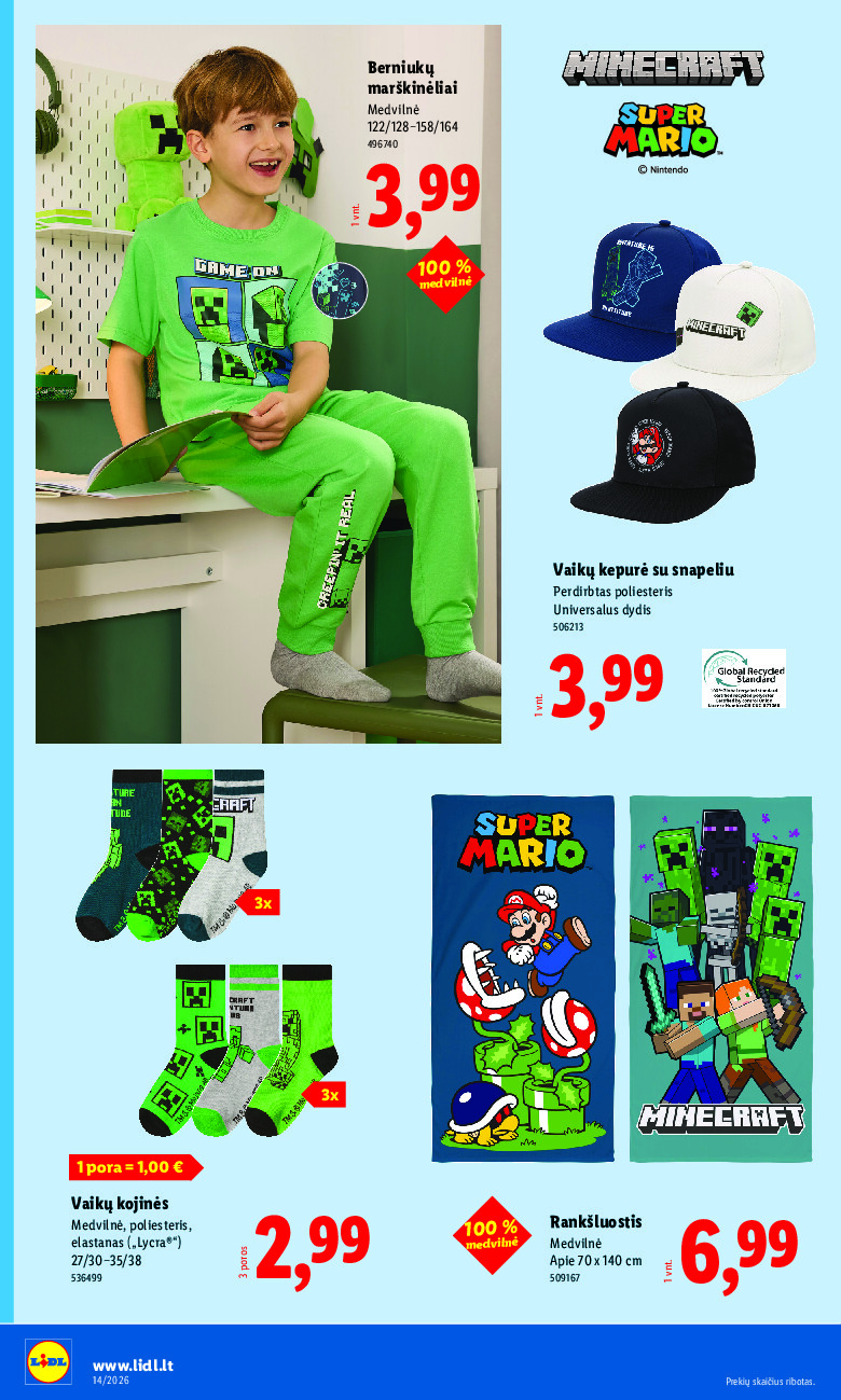 NE MAISTO PREKIŲ PASIŪLYMAI (2026-03-30 - 2026-04-05) | 28