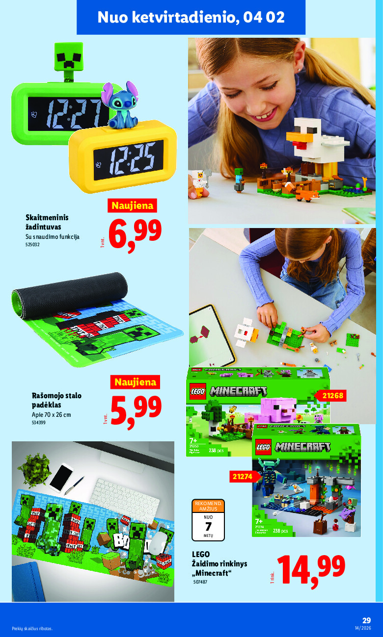 NE MAISTO PREKIŲ PASIŪLYMAI (2026-03-30 - 2026-04-05) | 29