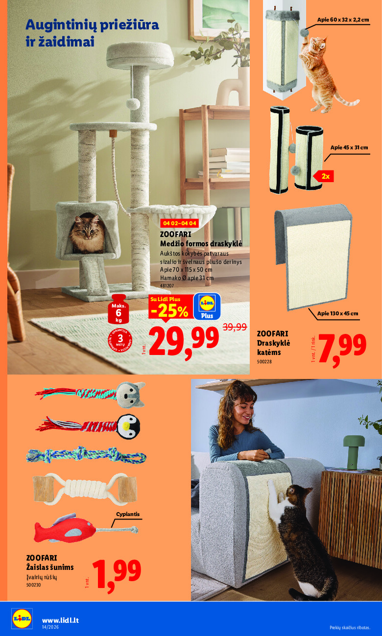 NE MAISTO PREKIŲ PASIŪLYMAI (2026-03-30 - 2026-04-05) | 30