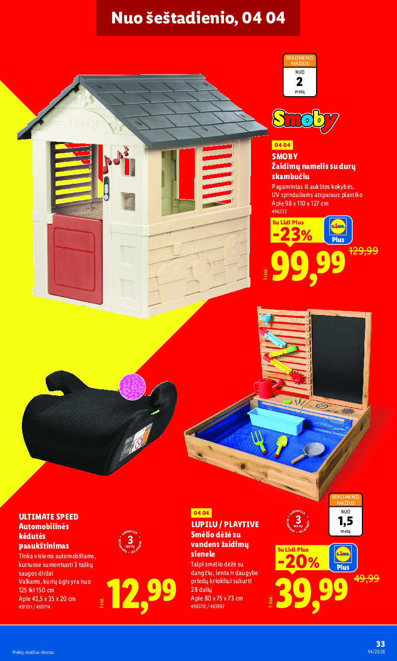 NE MAISTO PREKIŲ PASIŪLYMAI (2026-03-30 - 2026-04-05) | 33