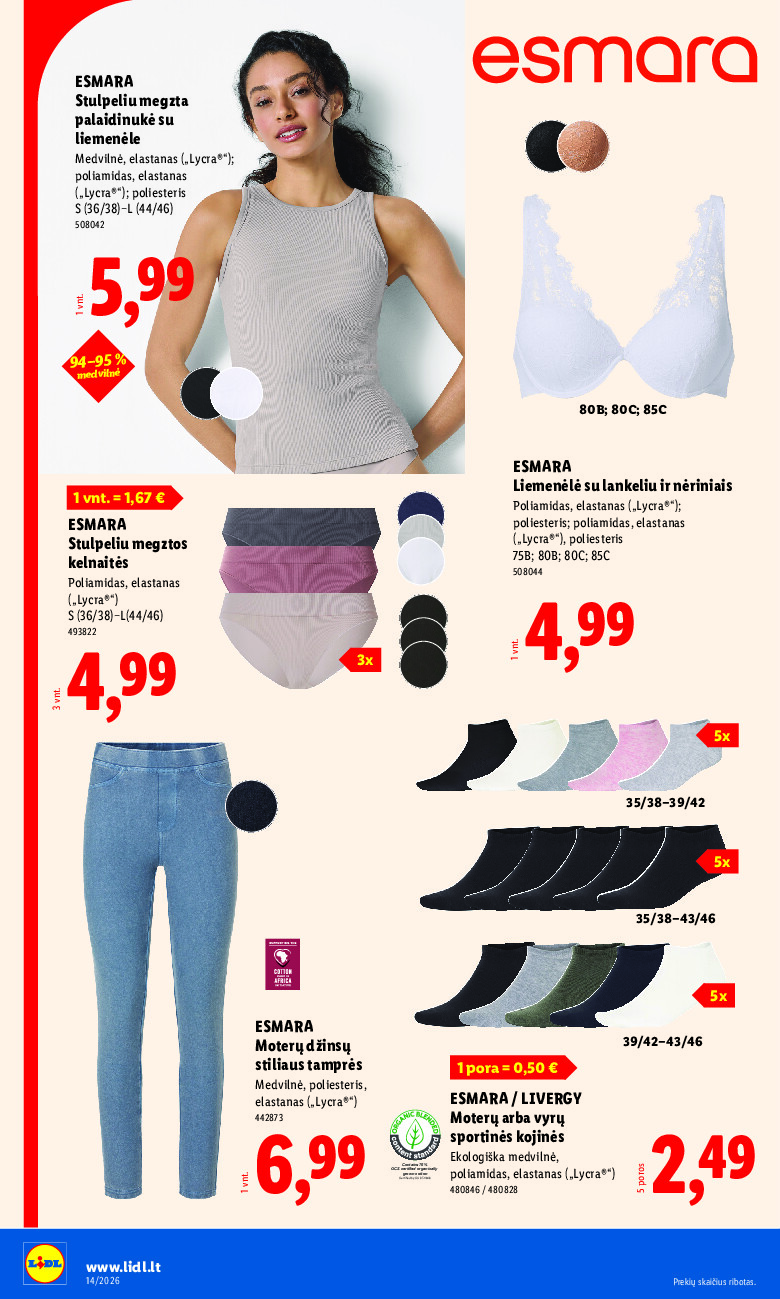 NE MAISTO PREKIŲ PASIŪLYMAI (2026-03-30 - 2026-04-05) | 6