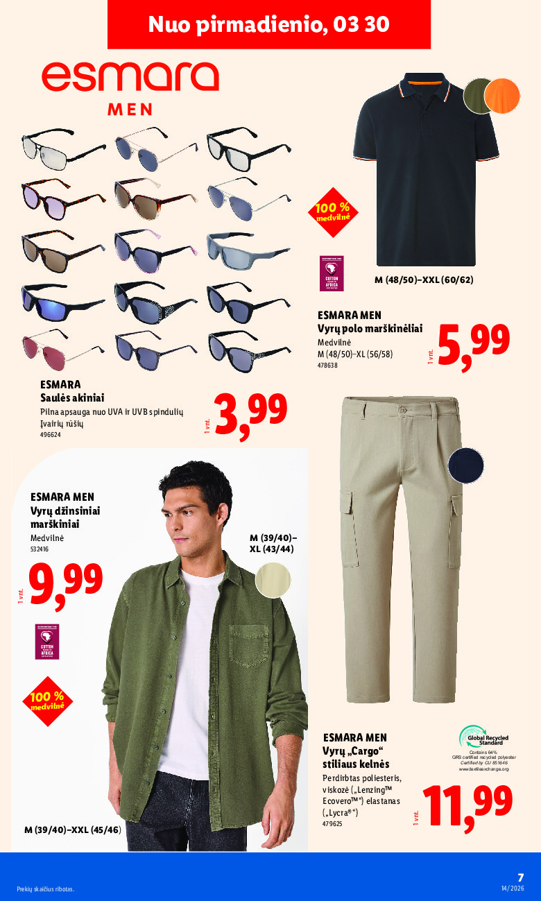 NE MAISTO PREKIŲ PASIŪLYMAI (2026-03-30 - 2026-04-05) | 7