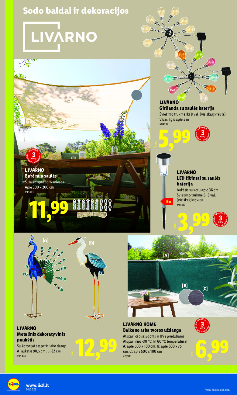 NE MAISTO PREKIŲ PASIŪLYMAI (2026-03-30 - 2026-04-05) | 8