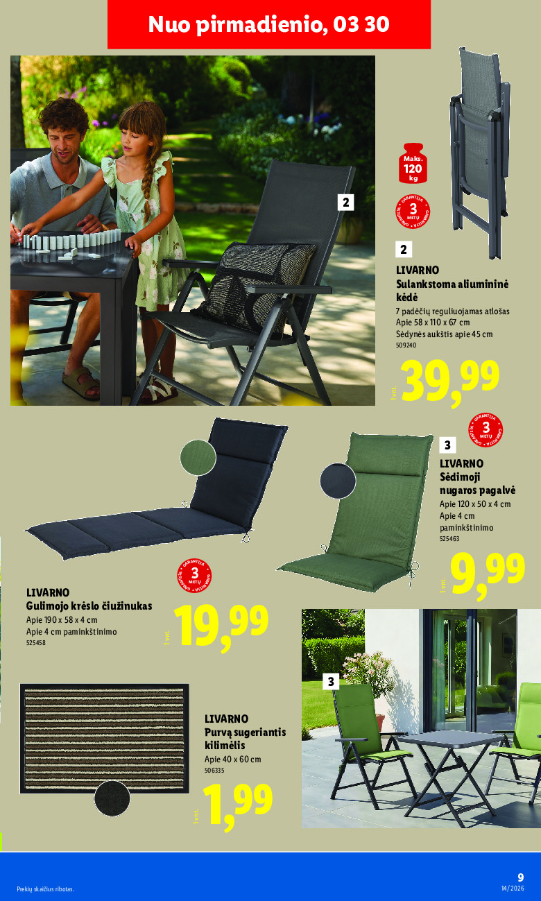 NE MAISTO PREKIŲ PASIŪLYMAI (2026-03-30 - 2026-04-05) | 9