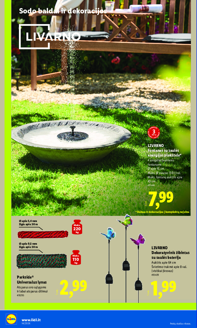 NE MAISTO PREKIŲ PASIŪLYMAI (2026-03-30 - 2026-04-05) | 10