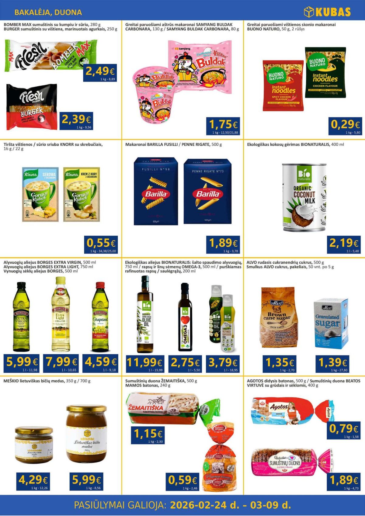 KUBAS (2026 02 24 - 2026 03 09) | 5