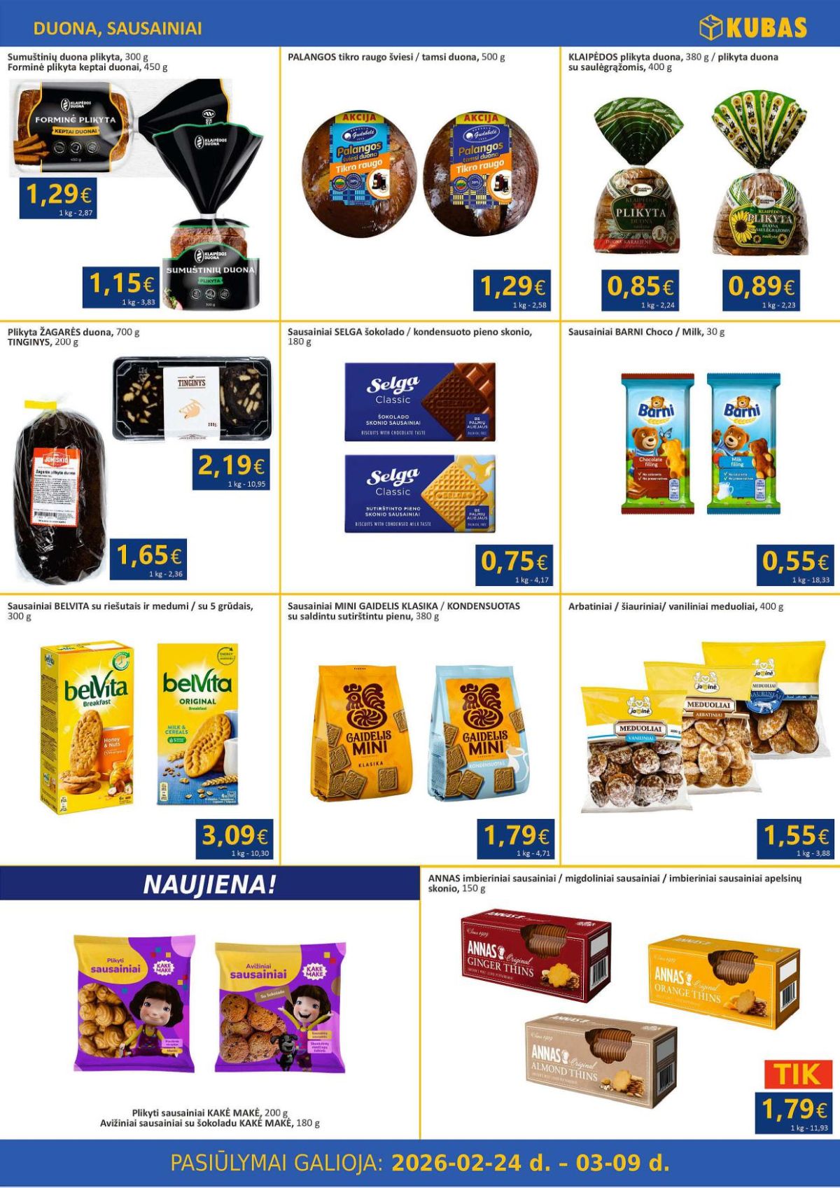 KUBAS (2026 02 24 - 2026 03 09) | 6