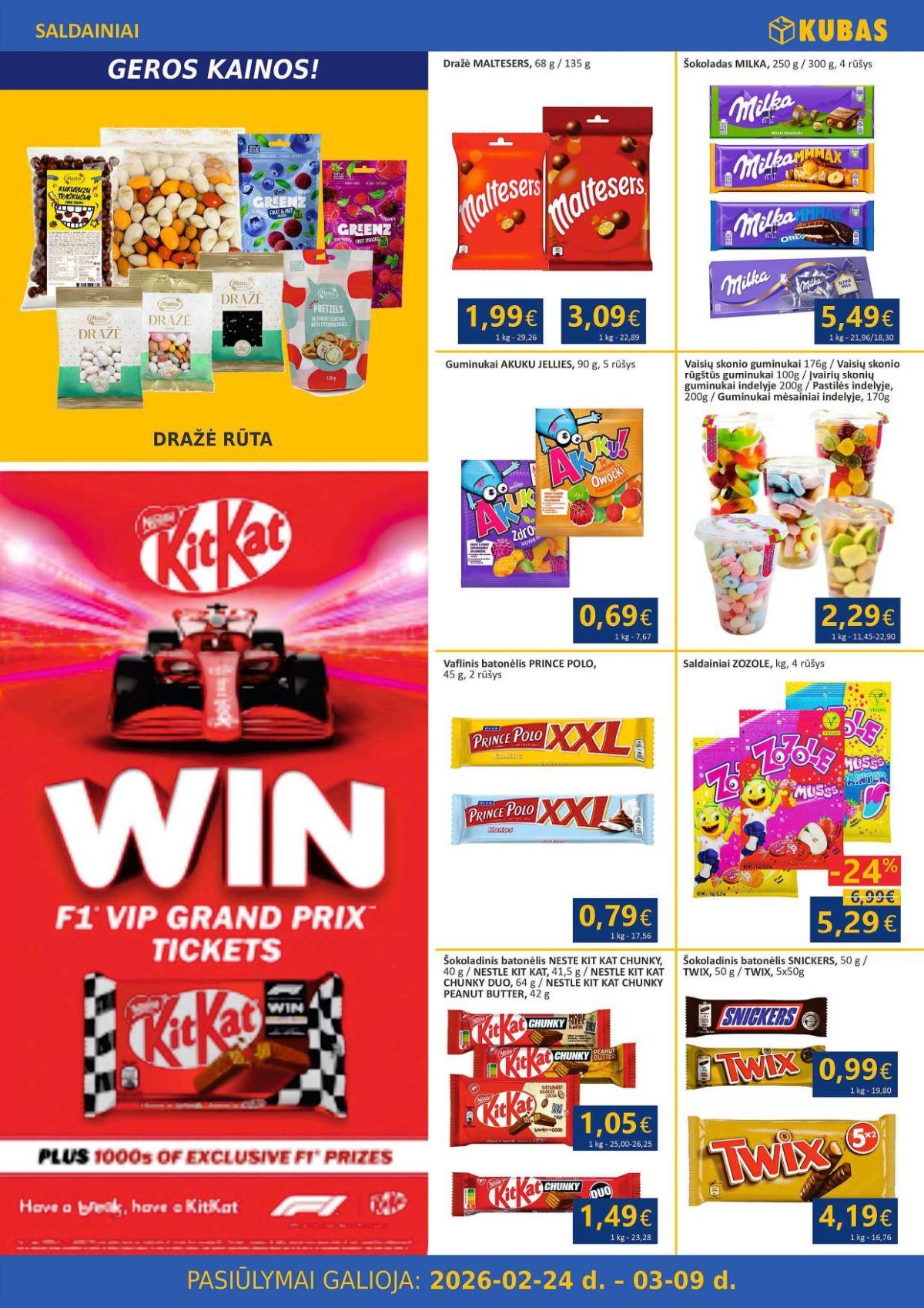 KUBAS (2026 02 24 - 2026 03 09) | 7