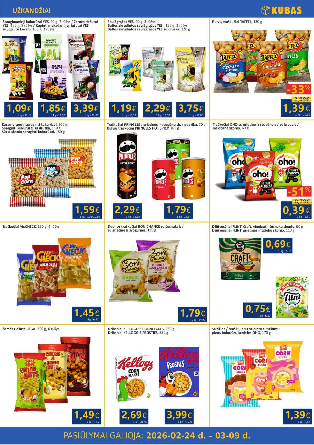 KUBAS (2026 02 24 - 2026 03 09) | 9