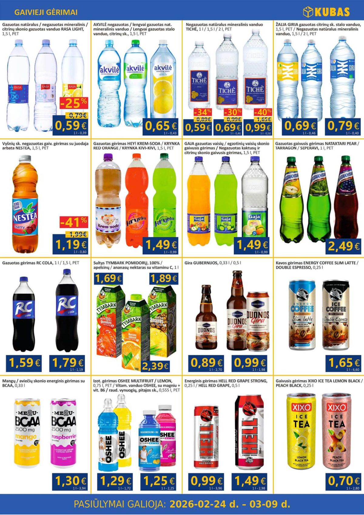 KUBAS (2026 02 24 - 2026 03 09) | 10