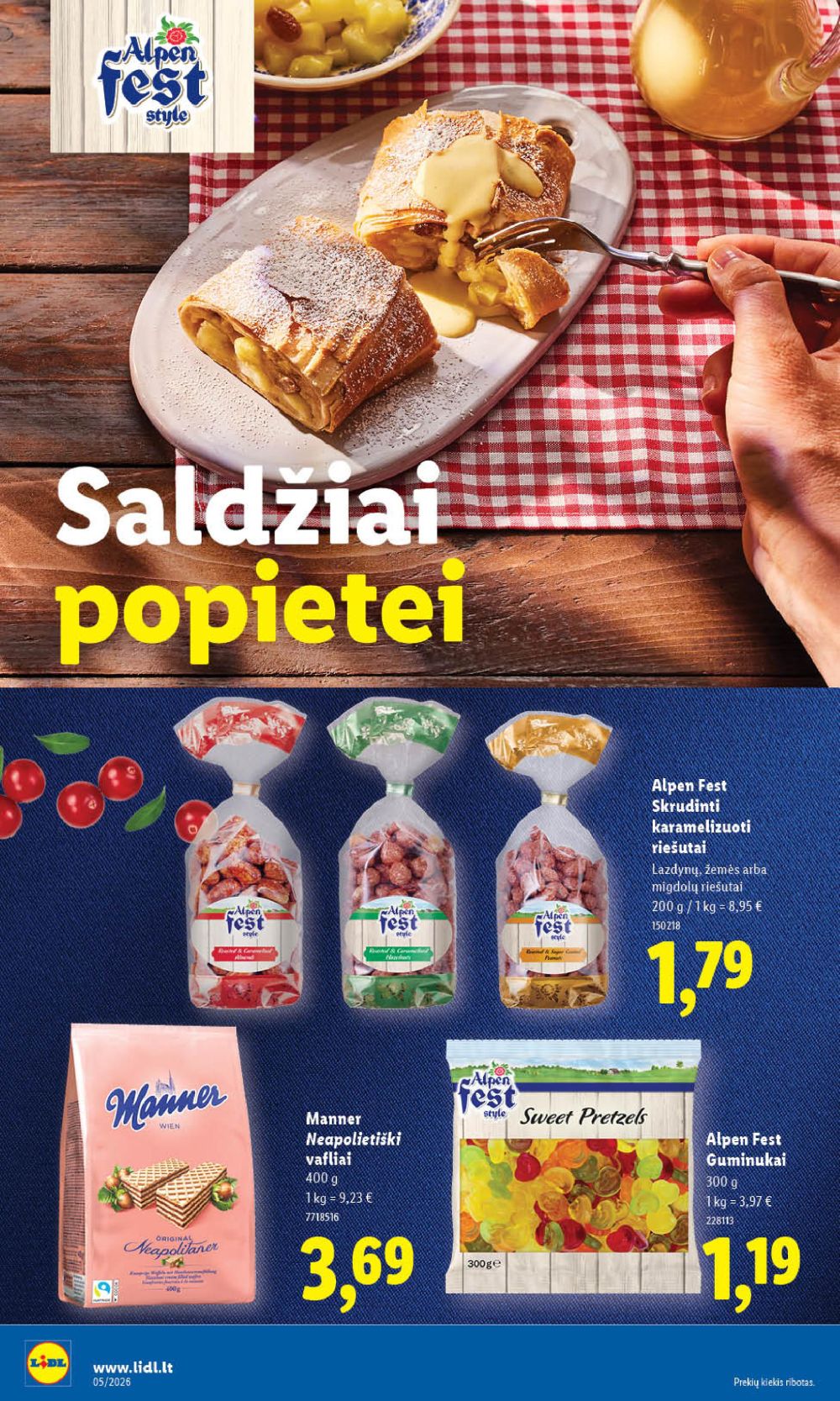 LIDL - Maisto prekių pasiūlymai (2026 01 26 - 2026 02 01) | 16