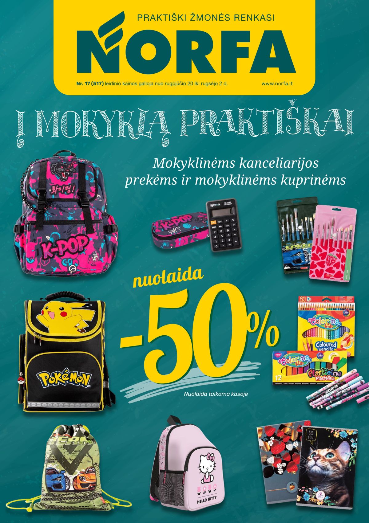 NORFA - Leidinys Nr.17 (2026 08 20 - 2026 09 02) | 1