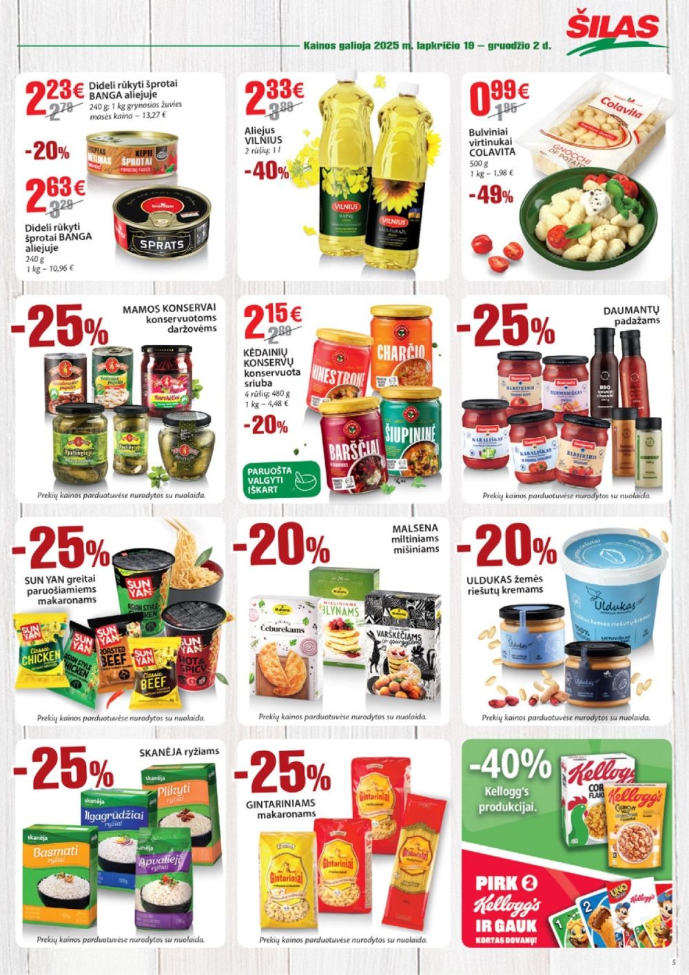 ŠILAS - Leidinys Nr.23 (2025 11 19 - 2025 12 02) | 5