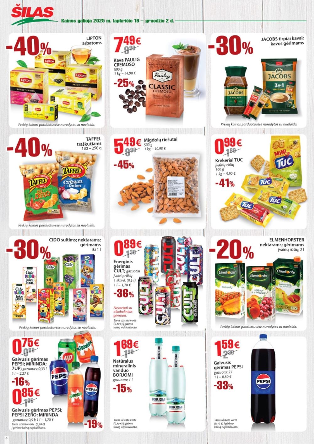 ŠILAS - Leidinys Nr.23 (2025 11 19 - 2025 12 02) | 6