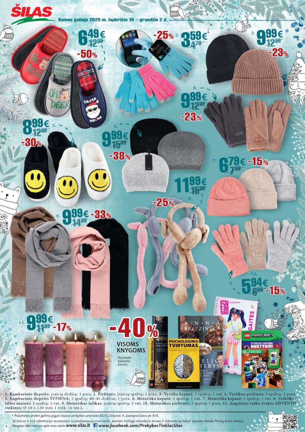 ŠILAS - Leidinys Nr.23 (2025 11 19 - 2025 12 02) | 8