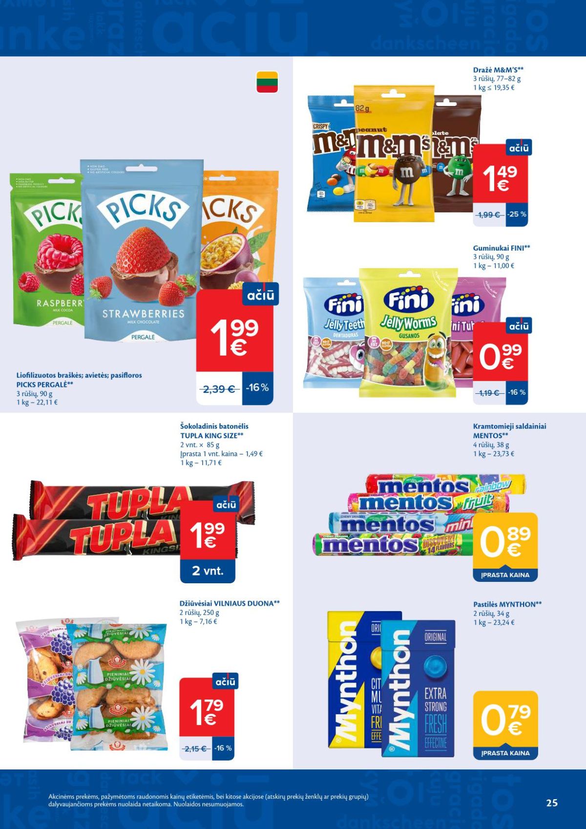 MAXIMA - Kaininis leidinys Nr.42 (2026 10 13 - 2026 10 19) | 13