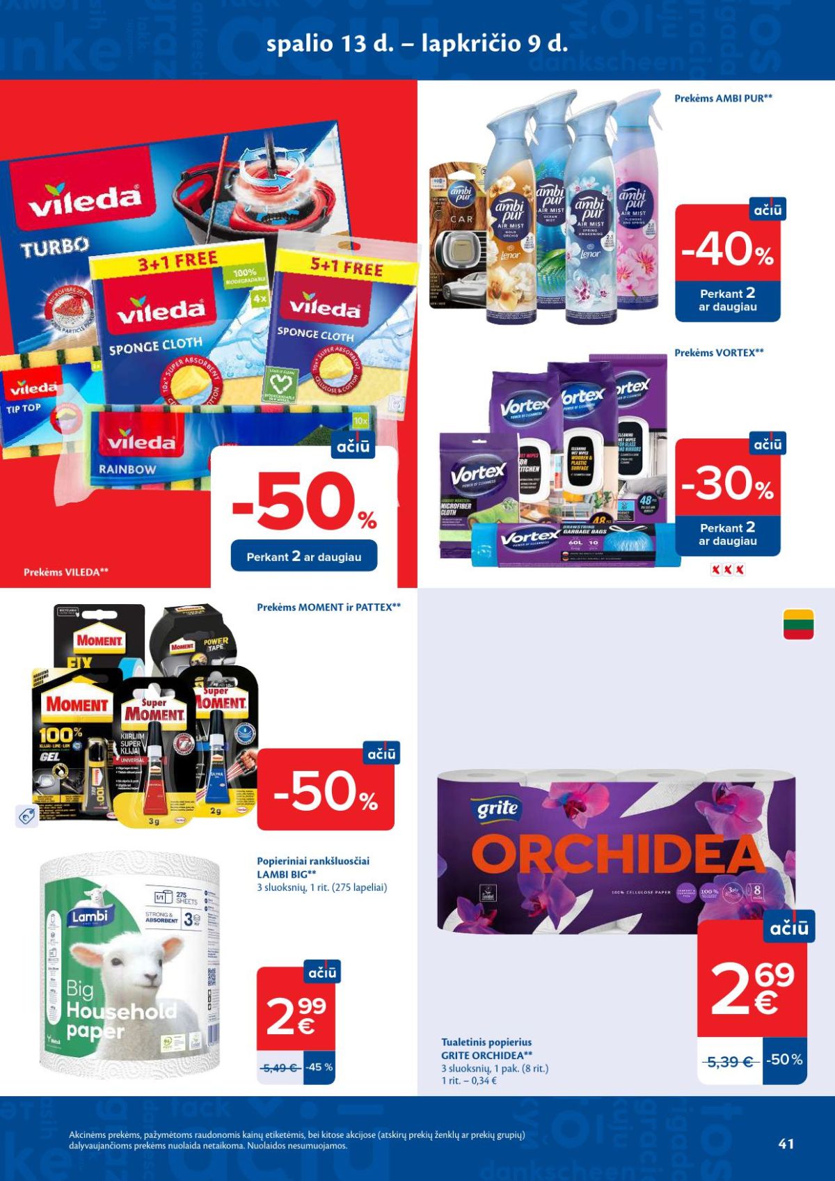 MAXIMA - Kaininis leidinys Nr.42 (2026 10 13 - 2026 10 19) | 21