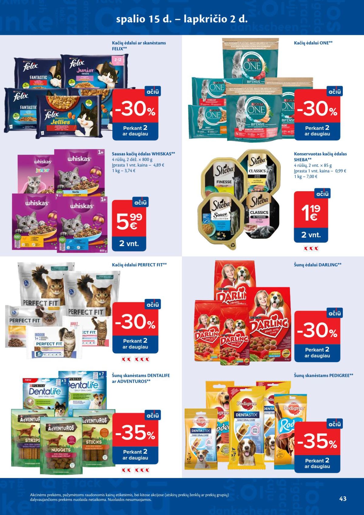 MAXIMA - Kaininis leidinys Nr.42 (2026 10 13 - 2026 10 19) | 22