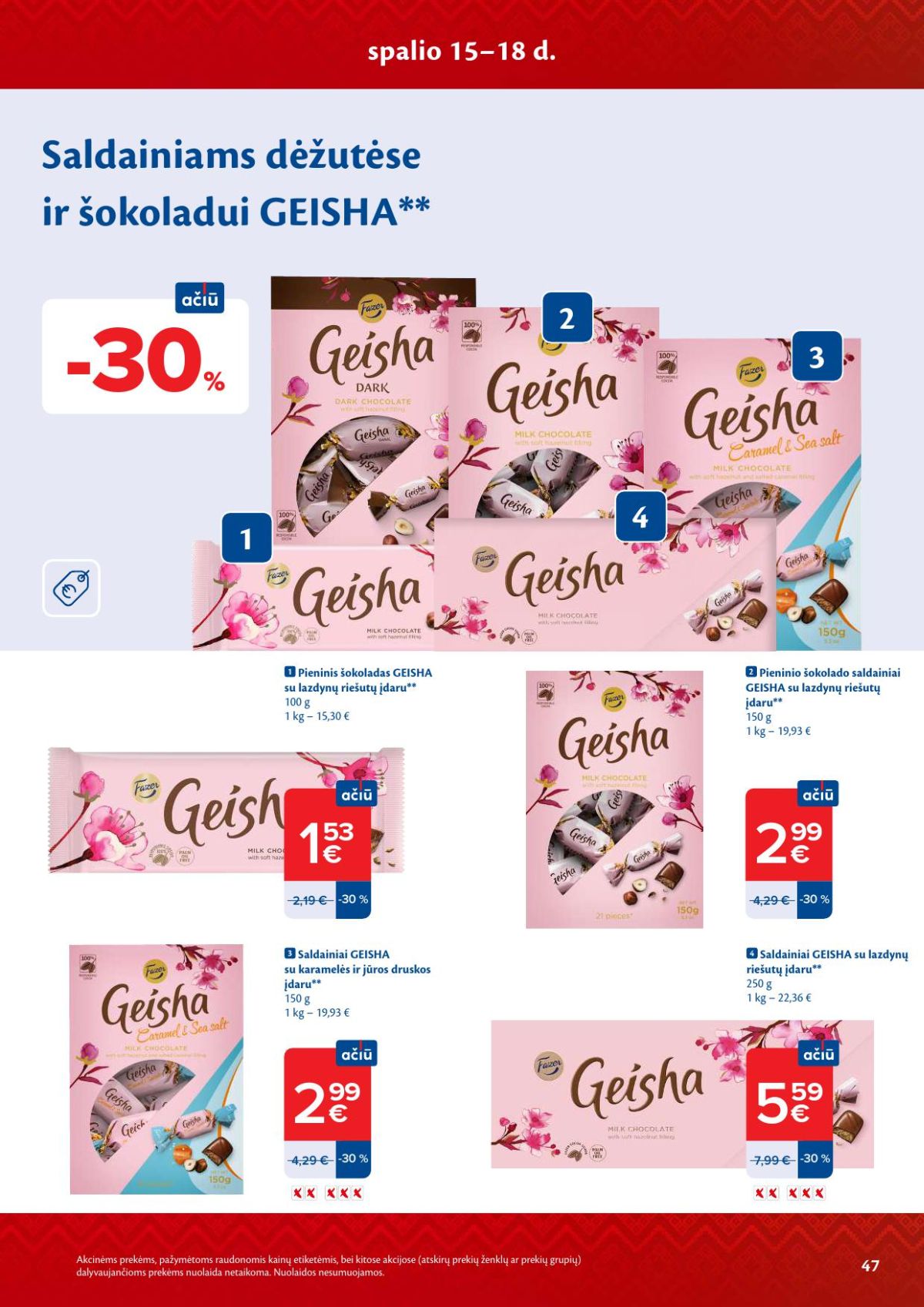 MAXIMA - Kaininis leidinys Nr.42 (2026 10 13 - 2026 10 19) | 24