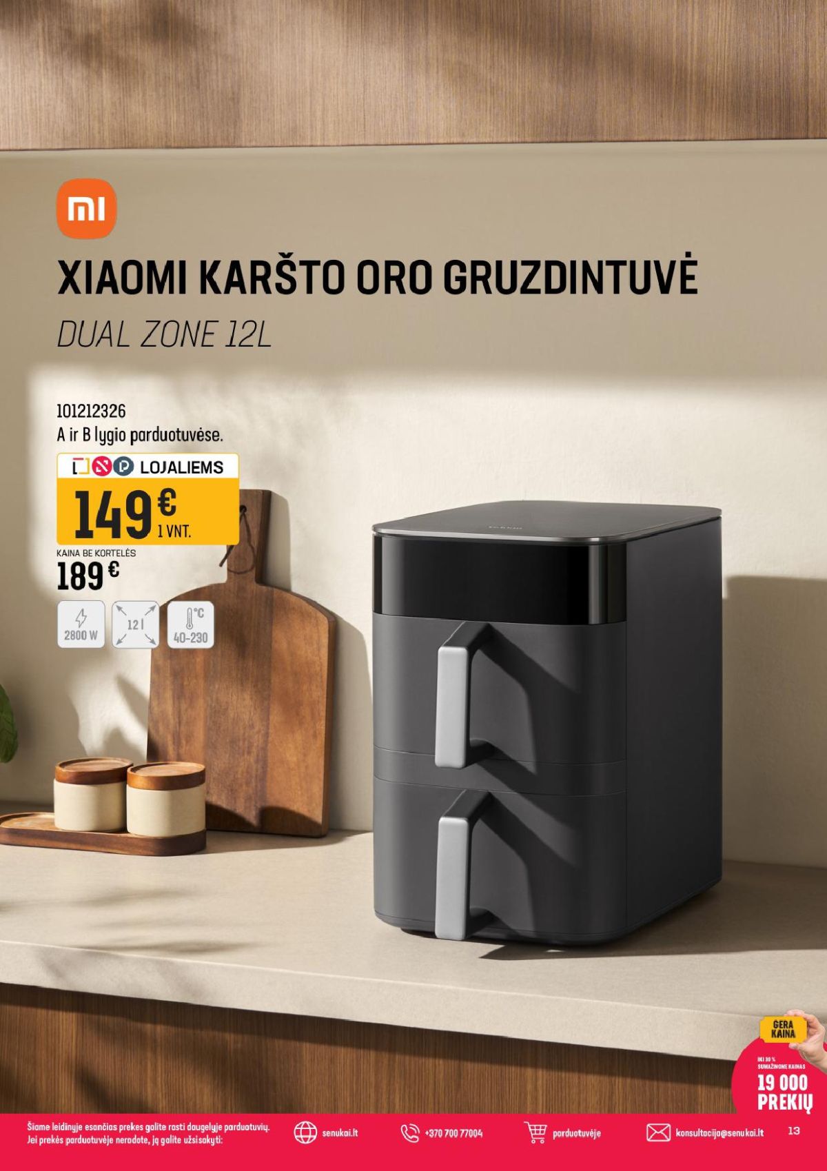 SENUKAI - Leidinys Nr.6 (2026 03 12 - 2026 04 06) | 13