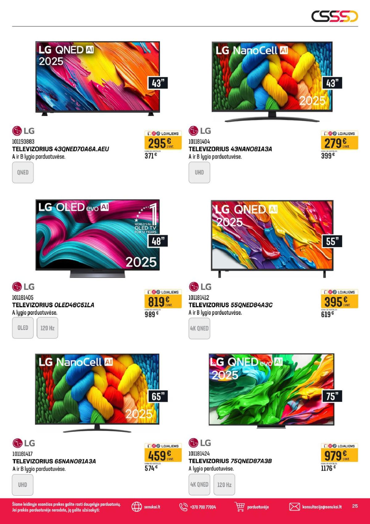 SENUKAI - Leidinys Nr.6 (2026 03 12 - 2026 04 06) | 25