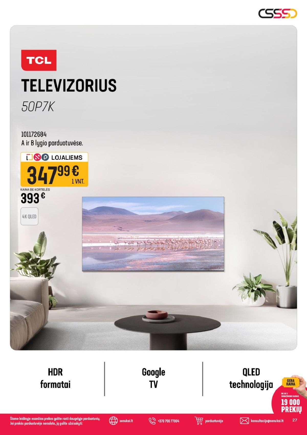 SENUKAI - Leidinys Nr.6 (2026 03 12 - 2026 04 06) | 27