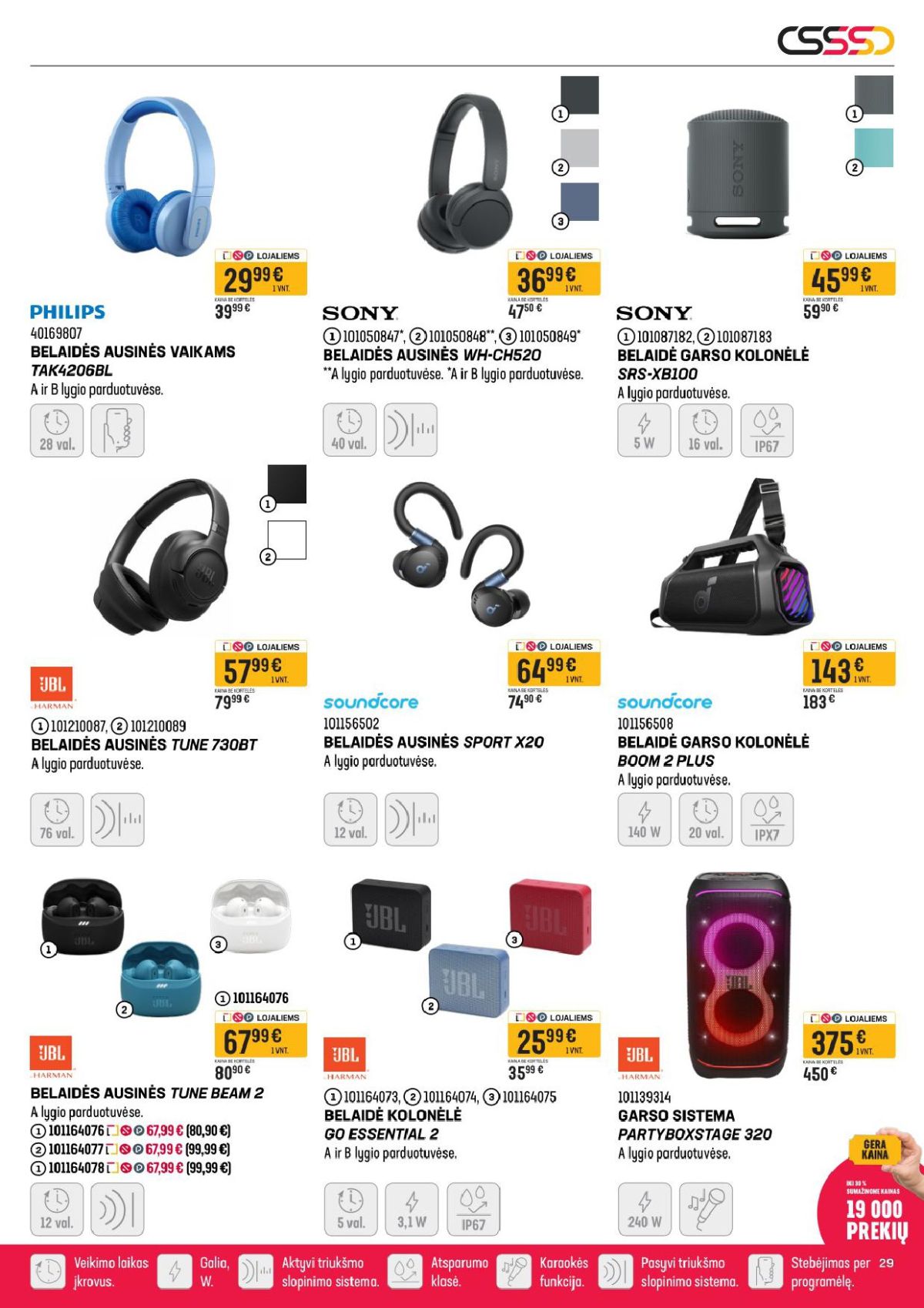 SENUKAI - Leidinys Nr.6 (2026 03 12 - 2026 04 06) | 29