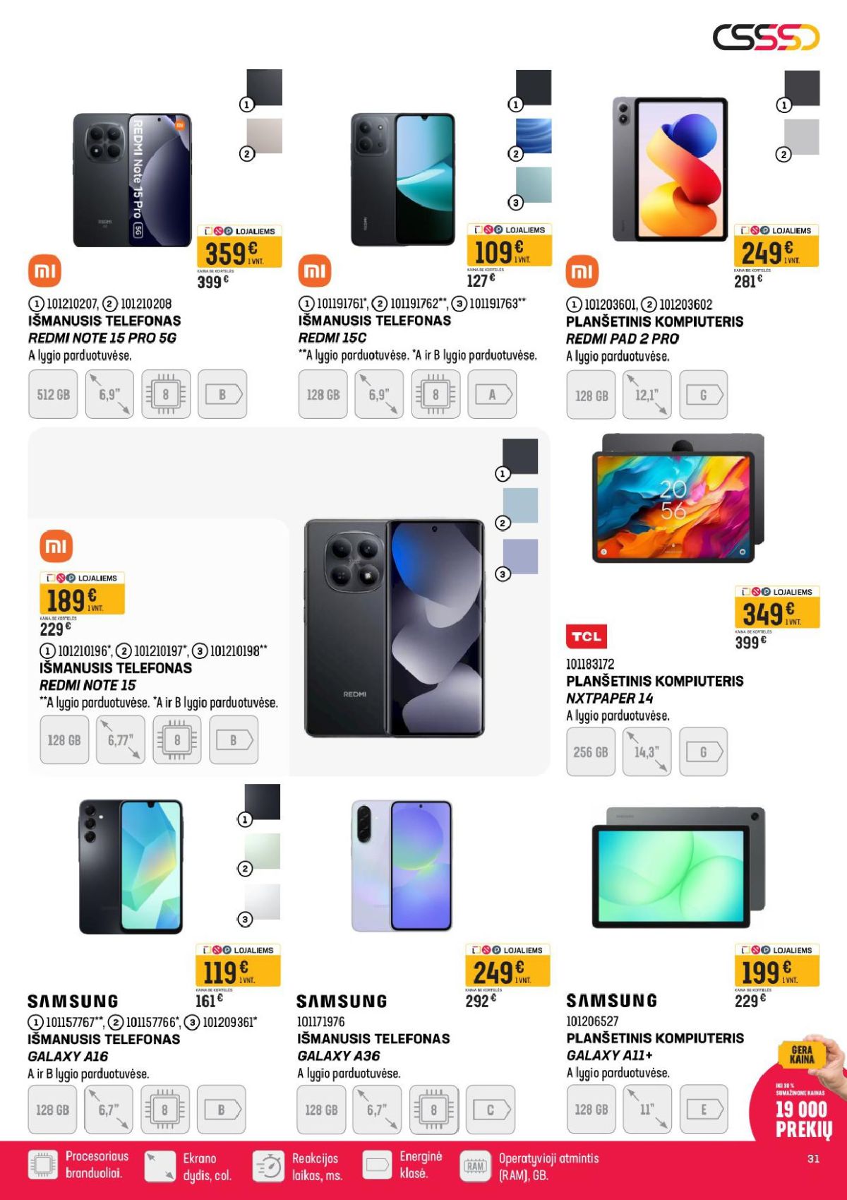 SENUKAI - Leidinys Nr.6 (2026 03 12 - 2026 04 06) | 31