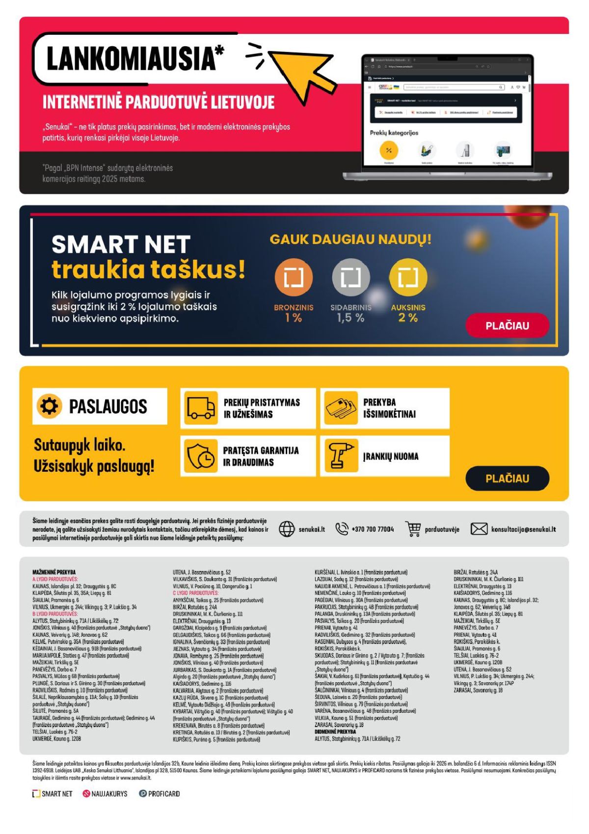 SENUKAI - Leidinys Nr.6 (2026 03 12 - 2026 04 06) | 38